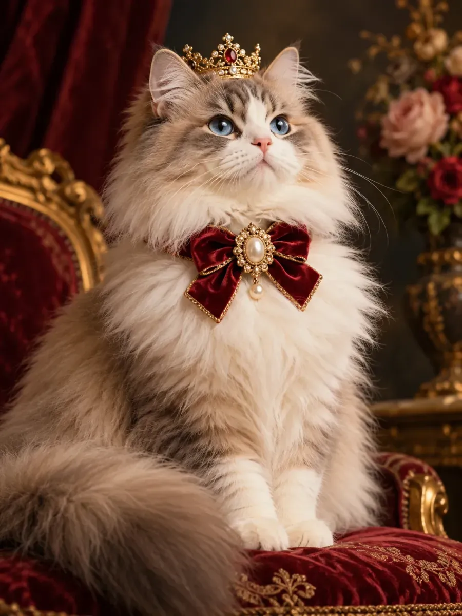AI Pet Portrait – AI image prompt example