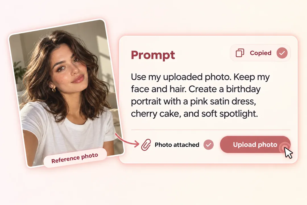 Step 2: Copy and upload